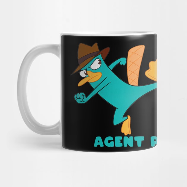 Agent P by lazymost